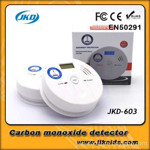 Manufactor LCD meter CO Detector,Carbon Monoxide Alarm,Carbon Monoxide Detector